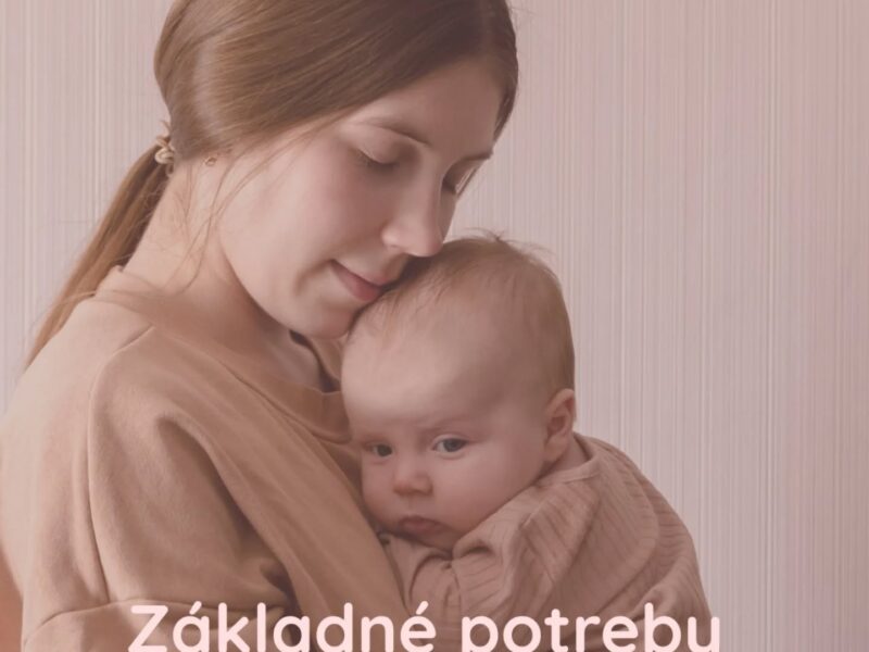 Základné potreby u malých detí